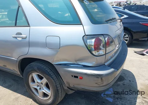 2002 Lexus Rx 300 from USA, damaged, VIN JTJGF10U120121447